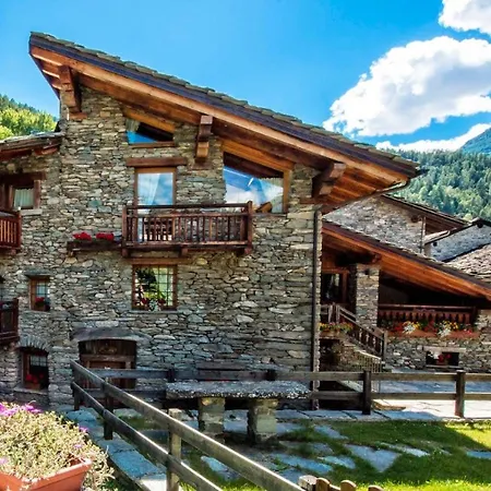La Meizon De Felise - La Meizon Apartman Arvier